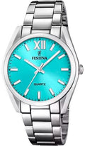 FESTINA DAMEN STAHL ZIFF.TUR