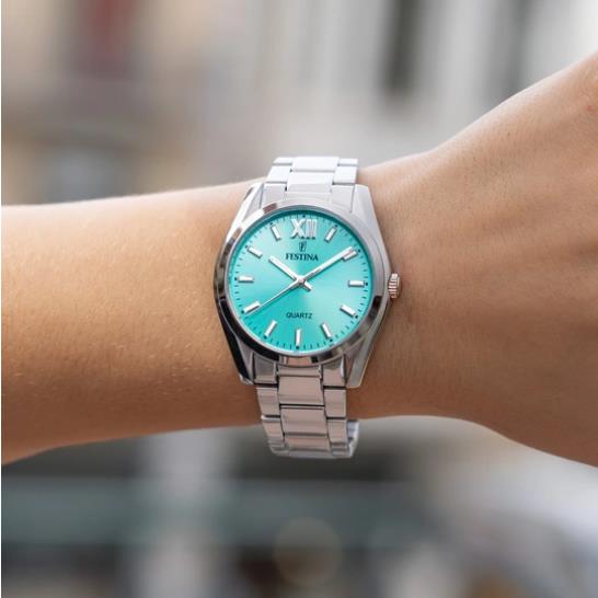 FESTINA DAMEN STAHL ZIFF.TUR