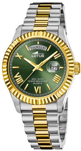 LOTUS HERREN ZWEI ZIFF.GRUN