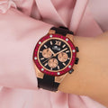 LOTUS DAMEN CHRON STAHL ZIFF.S