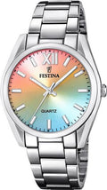FESTINA DAMEN STAHL ZIFF.MEHR