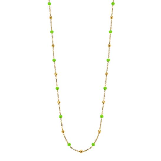 LOTUS SILVER COLLAR SRA.BOLAS.