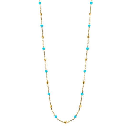 LOTUS SILVER COLLAR SRA.BOLAS.