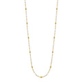 LOTUS SILVER COLLAR SRA.BOLAS.