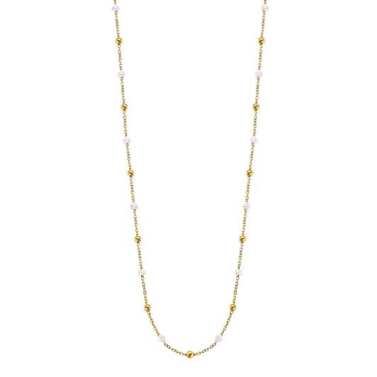 LOTUS SILVER COLLAR SRA.BOLAS.