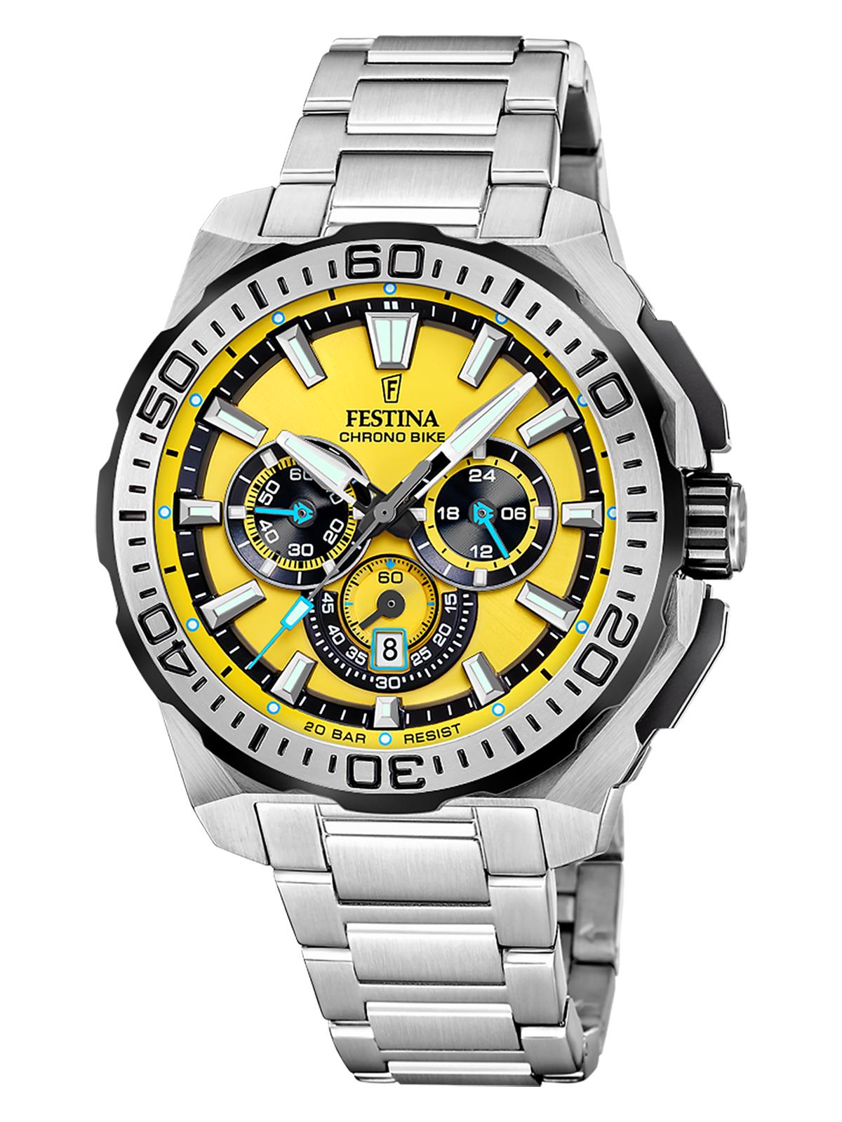 FESTINA CAB.CRONO ACE.ESF.AM/N