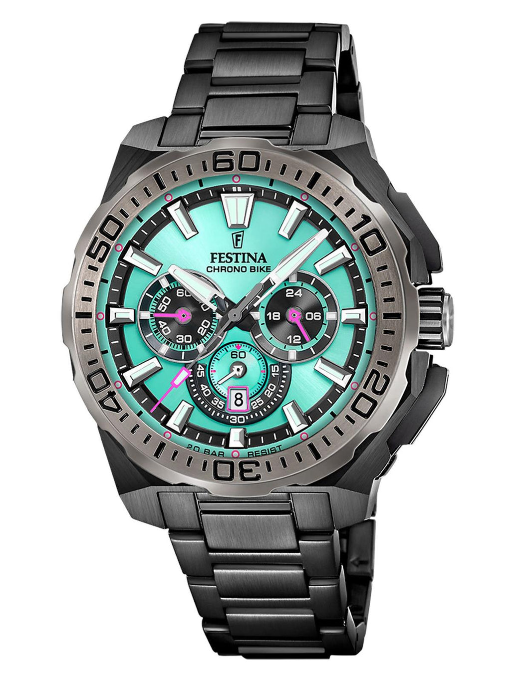 FESTINA CAB.CRONO ACE.ESF.TURQ