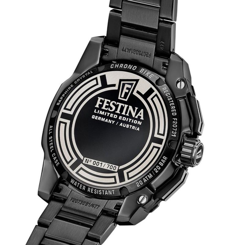 FESTINA CAB.CRONO ACE.ESF.TURQ