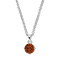 Kesef Collier CZ 5mm rot