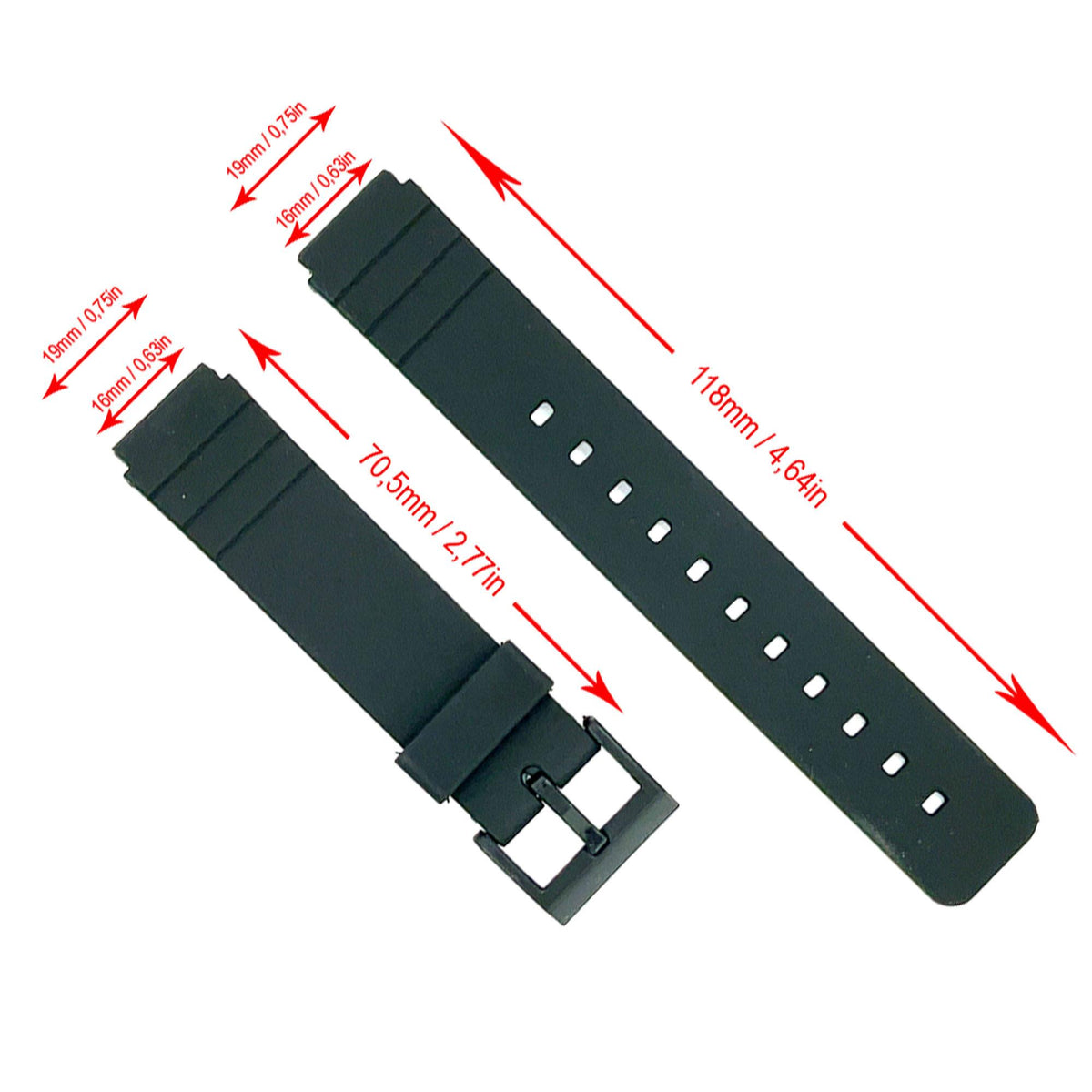 Casio Band MQ-24