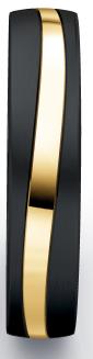Brüder Nowotny KG Trauring Gold Zirconium