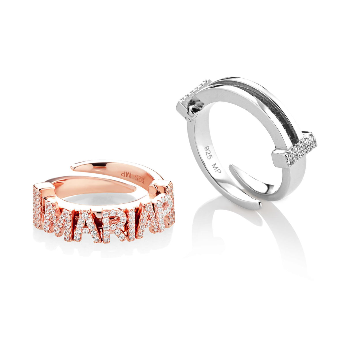 Marcello Pane Ring B 925/-