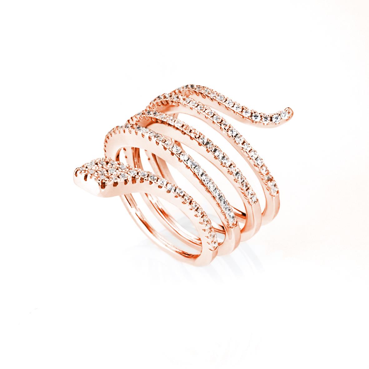 Marcello Pane Ring Anello Argento 16-Ring  925/-