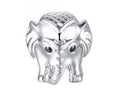 Chamoon Elephant Charm Silber
