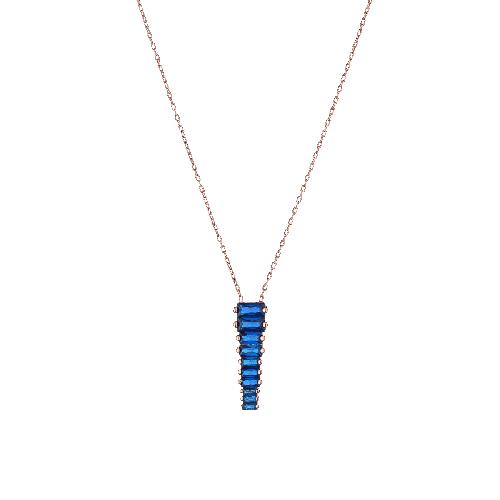 Marcello Pane Collier Collana in ARGENTO 925