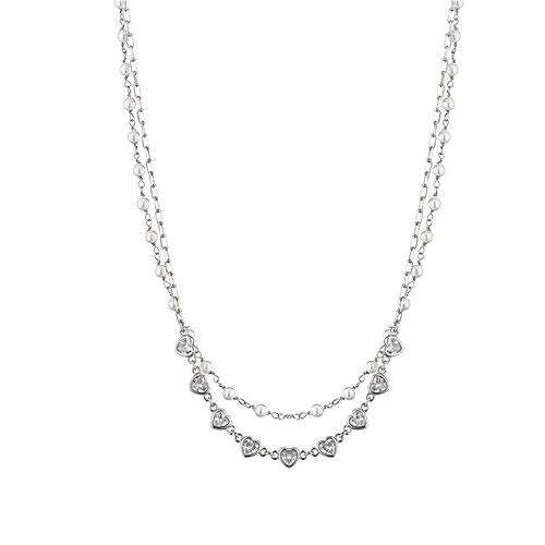 Marcello Pane Collier Collana in AG 925