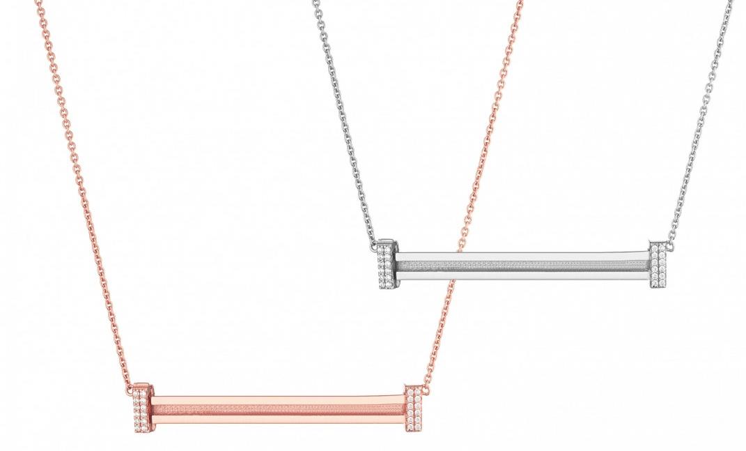 Marcello Pane Collier Collana AG 925