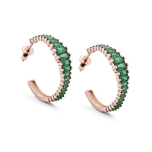 Marcello Pane Ohrschmuck Orecchini AG 925