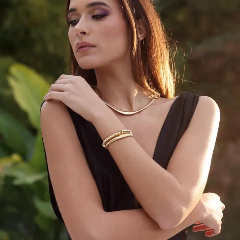 Marcello Pane Armreif 925/-