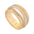 Marcello Pane Ring Anello scintille - Andromeda