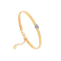 Marcello Pane Armband Bracciale silk cuore - Cashmere