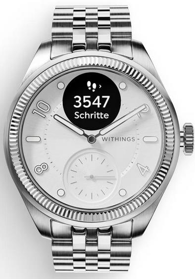 Scanwatch Nova Brilliant 39mm - Titanium silver