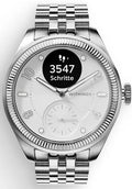 Scanwatch Nova Brilliant 39mm - Titanium silver