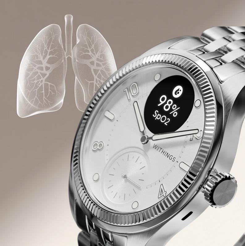 Scanwatch Nova Brilliant 39mm - Titanium silver