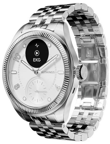 Scanwatch Nova Brilliant 39mm - Titanium silver