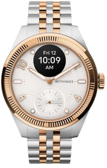 Withings Scanwatch Nova Brilliant 39mm - bicolor