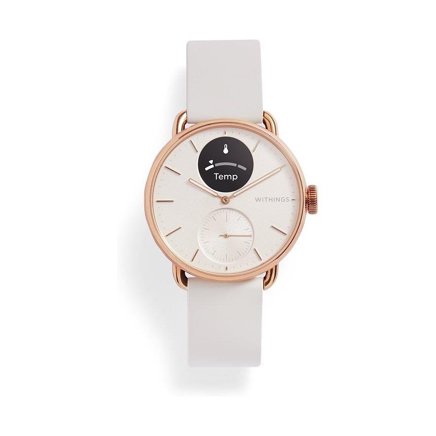Withings Scanwatch 2 - 38mm rose white dial