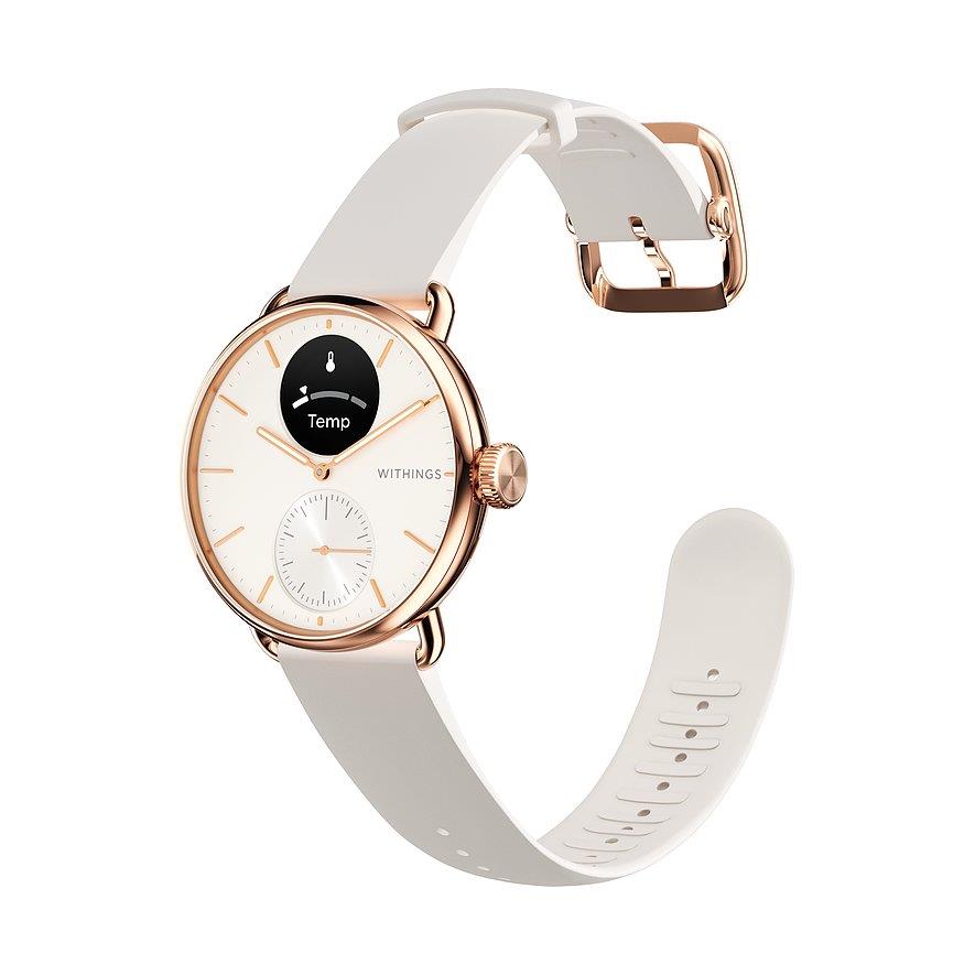 Withings Scanwatch 2 - 38mm rose white dial