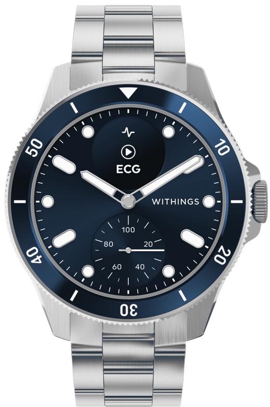 Withings Scanwatch Nova - 42mm Blue