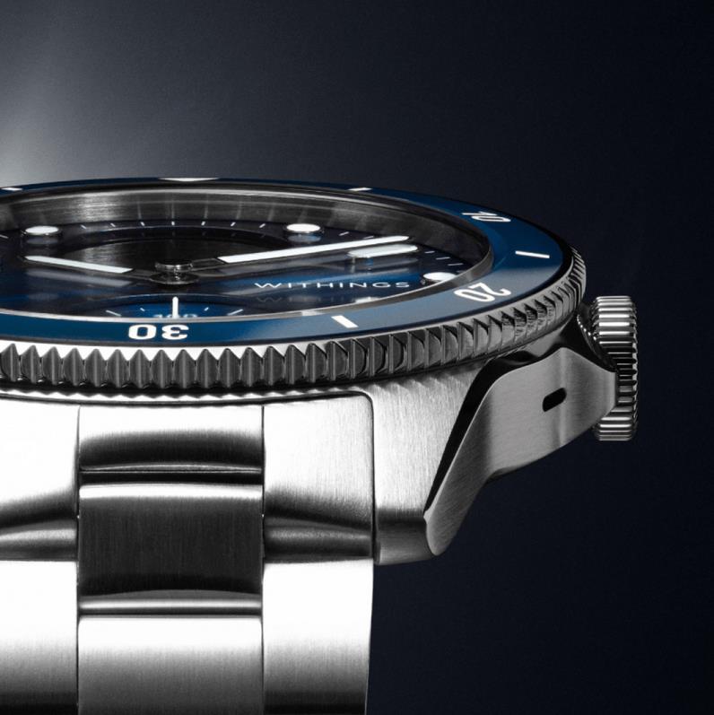Withings Scanwatch Nova - 42mm Blue