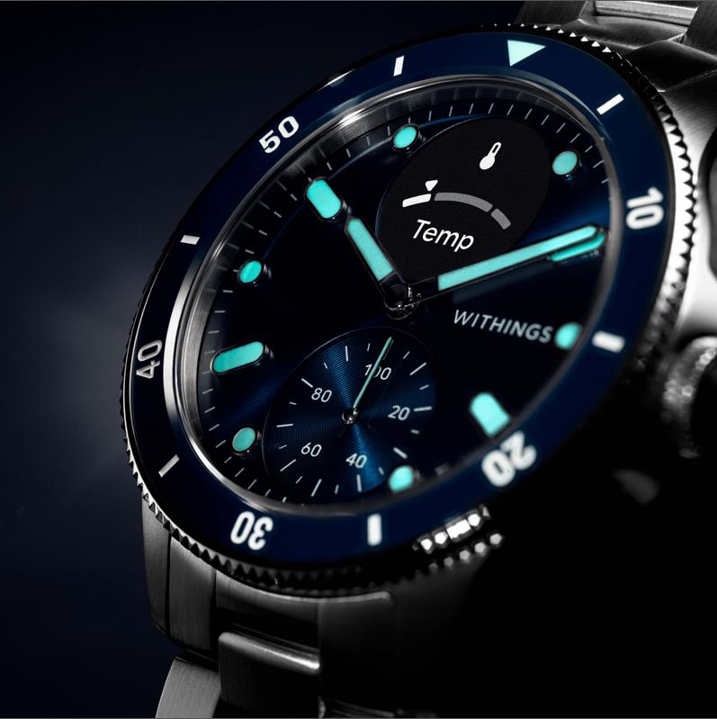 Withings Scanwatch Nova - 42mm Blue