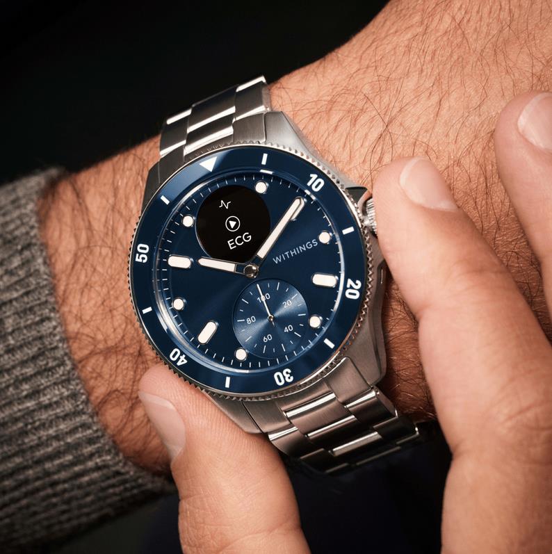 Withings Scanwatch Nova - 42mm Blue
