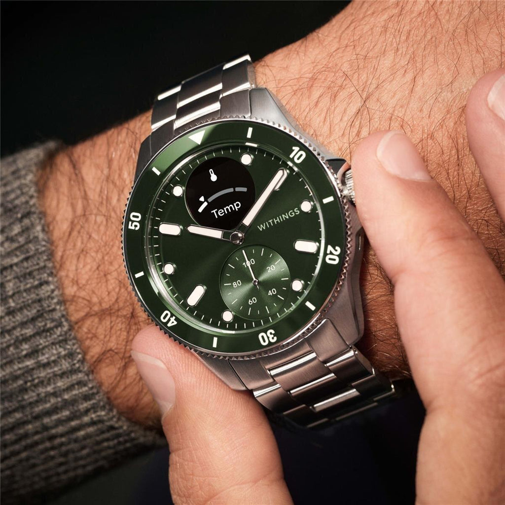 Scanwatch Nova - 42mm Green