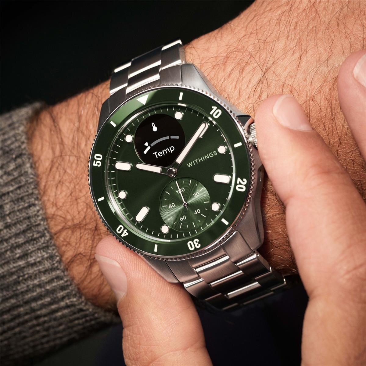 Scanwatch Nova - 42mm Green