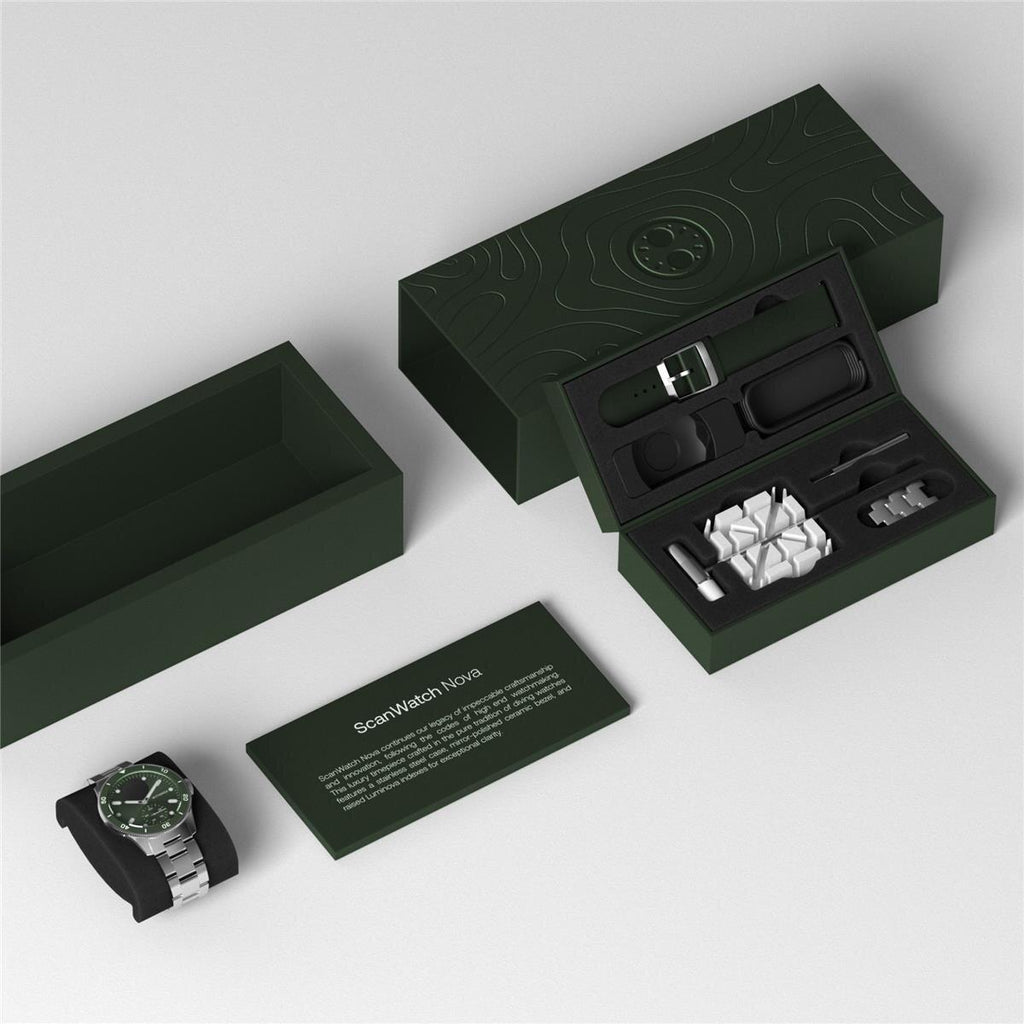 Scanwatch Nova - 42mm Green