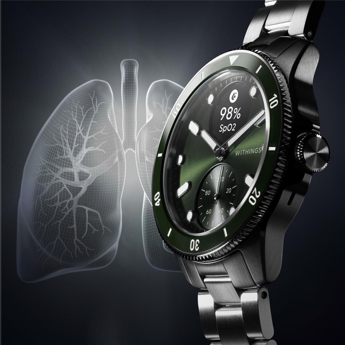 Scanwatch Nova - 42mm Green