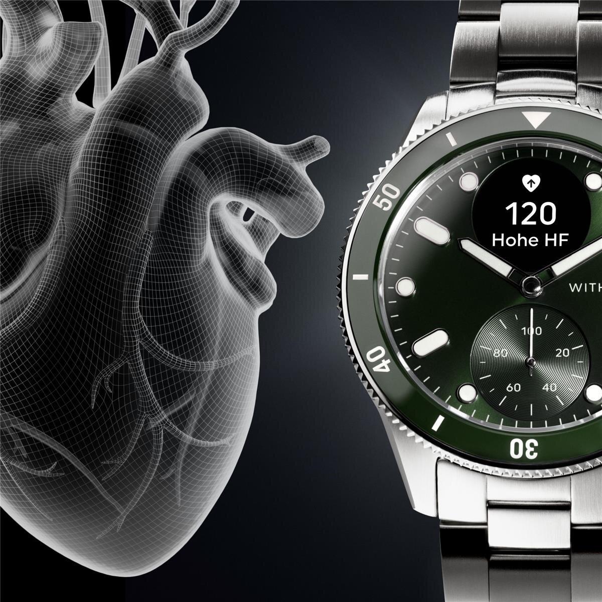 Scanwatch Nova - 42mm Green