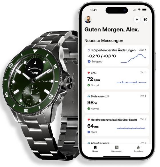 Scanwatch Nova - 42mm Green
