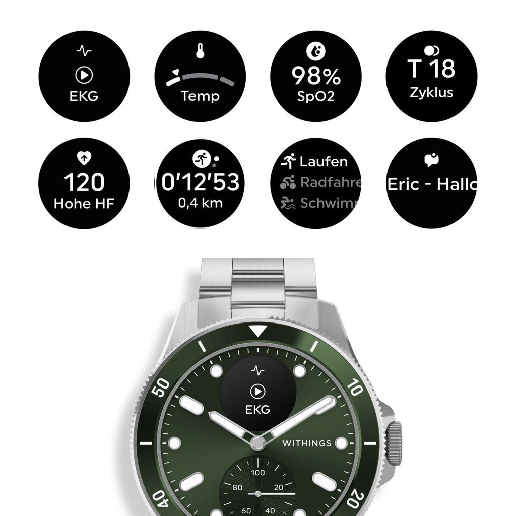 Scanwatch Nova - 42mm Green