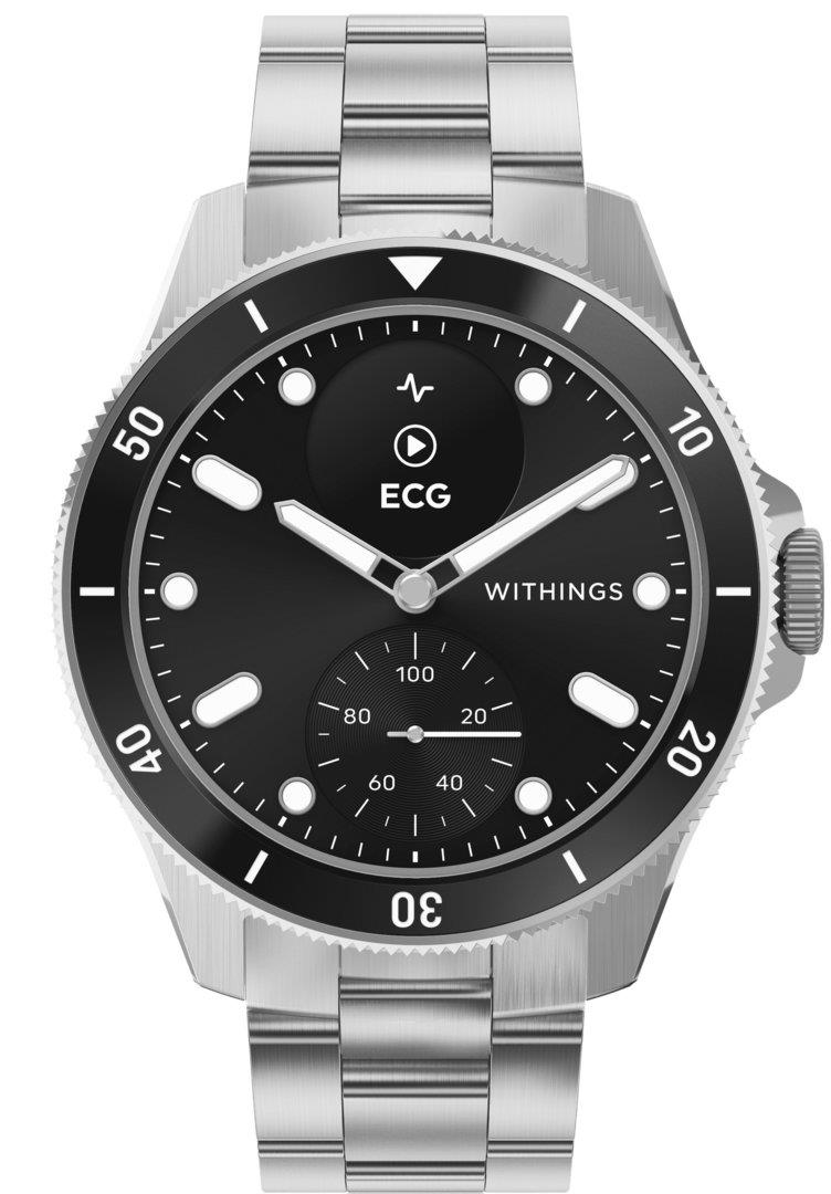 Withings Scanwatch Nova - 42mm Black