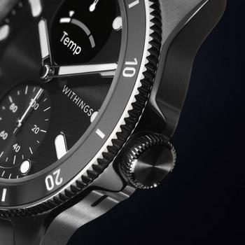 Withings Scanwatch Nova - 42mm Black