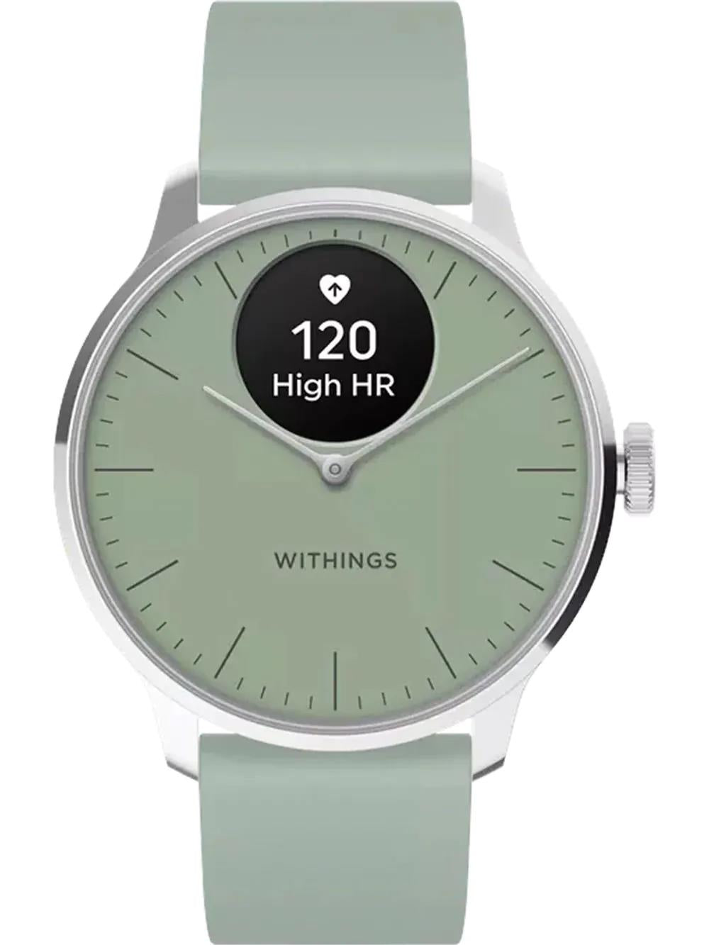 Withings Scanwatch Light - 37mm green