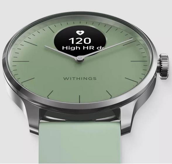 Withings Scanwatch Light - 37mm green
