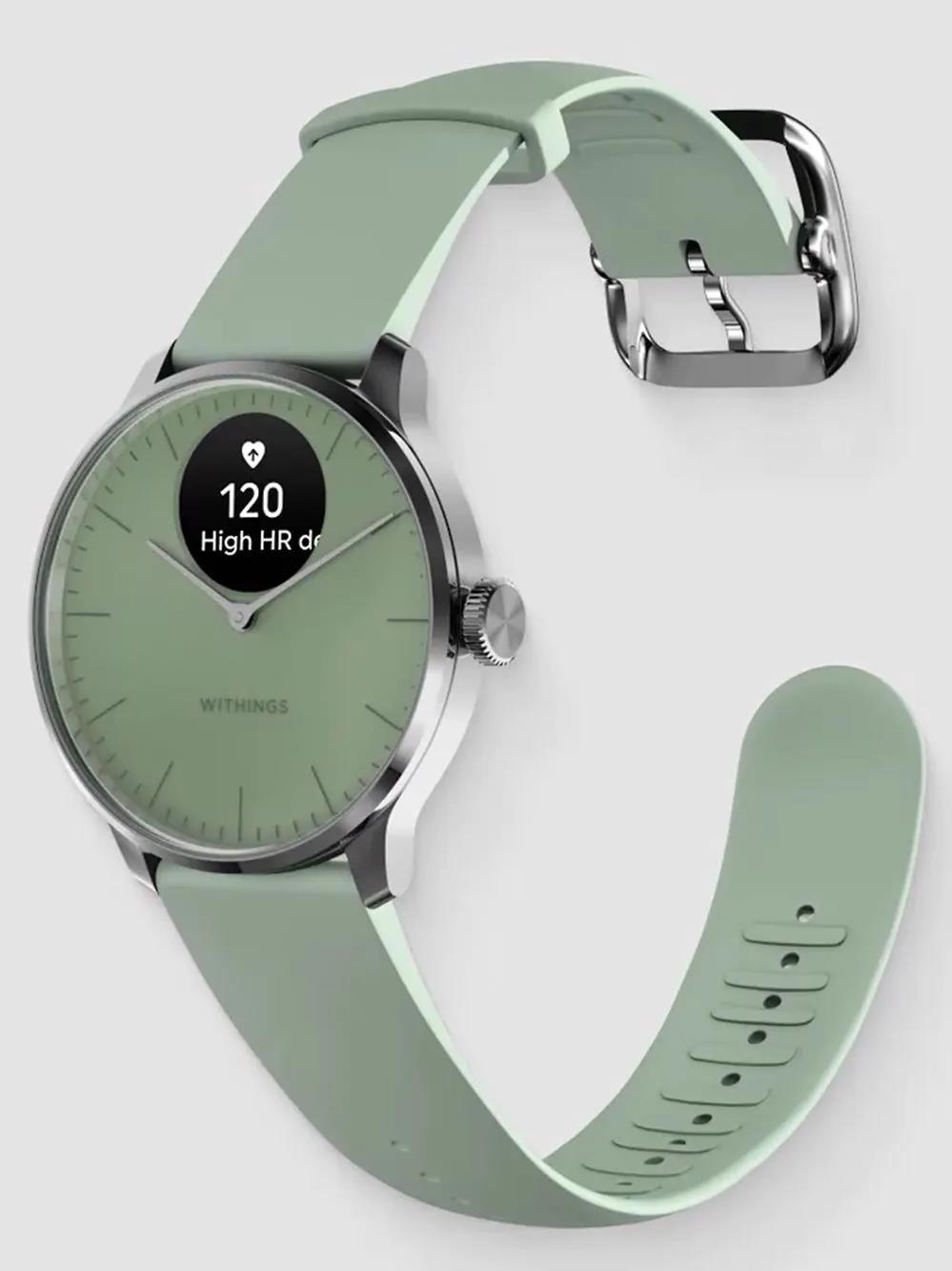 Withings Scanwatch Light - 37mm green