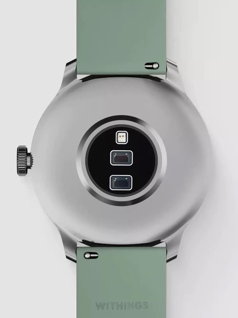 Withings Scanwatch Light - 37mm green