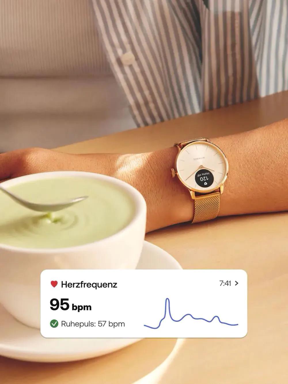 Withings Scanwatch Light - 37mm green